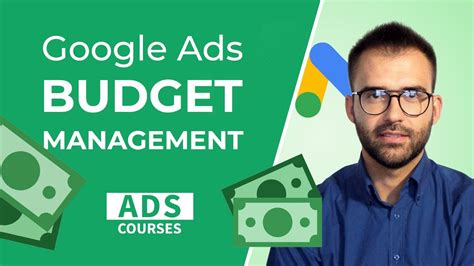 google ads budget management